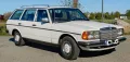 Mercedes-Benz Mercedes Benz 240 TD W123 T-Modell TÜV 7/2...