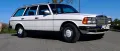 Mercedes-Benz Mercedes Benz 240 TD W123 T-Modell TÜV 7/2...