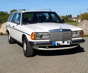 Mercedes-Benz Mercedes Benz 240 TD W123 T-Modell TÜV 7/2...