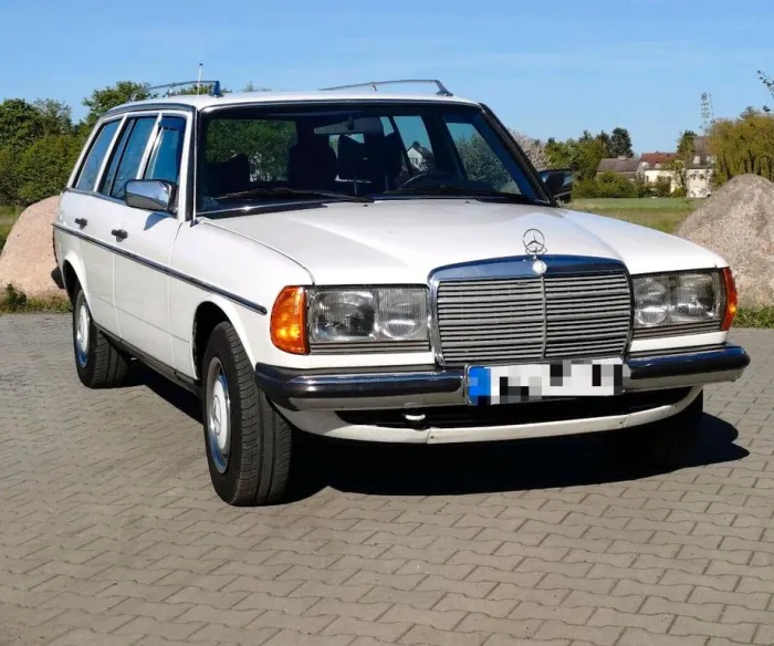 Mercedes-Benz Mercedes Benz 240 TD W123 T-Modell TÜV 7/2...