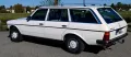 Mercedes-Benz Mercedes Benz 240 TD W123 T-Modell TÜV 7/2...
