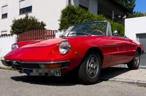 Alfa Romeo Spider 1750 Veloce