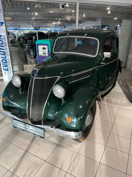 Ford Eifel 1,2 VM Sammlerzustand Note 2+