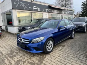 Mercedes-Benz C 200 T-Modell 9G-Tronic-1.Hand-LED-Sch.-Navi-