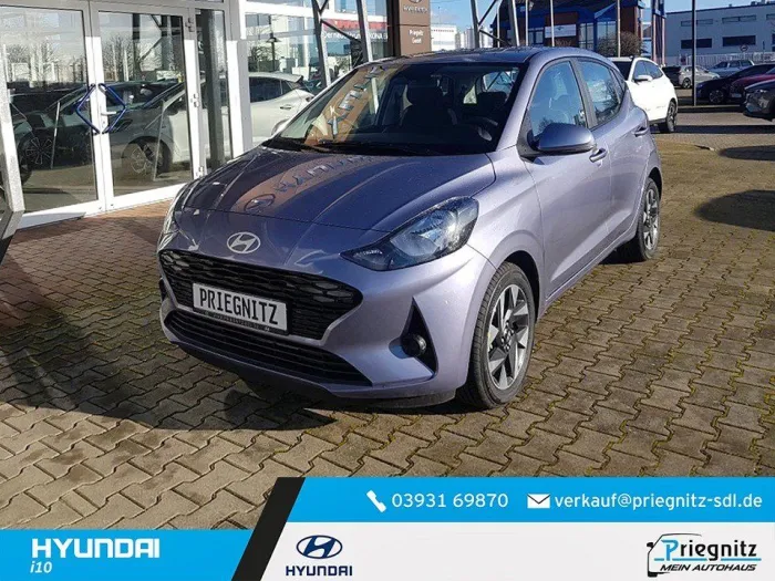 Hyundai i10 1.0 Benzin M/T Trend