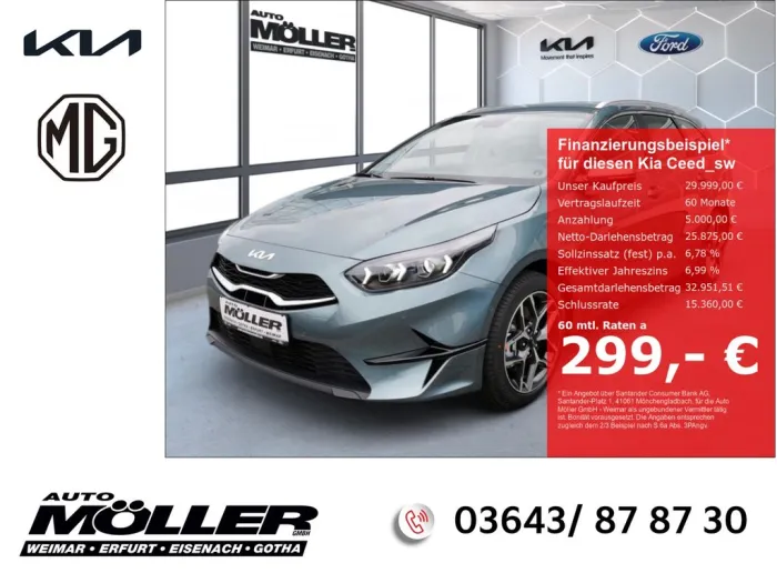 Kia Ceed_sw Spirit 1.6 CRDi Tech ACC Kamera JBL Navi
