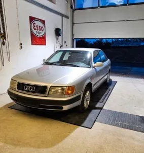 Audi 100 C4 2.8 V6 / H-Kennzeichen/Top gep...