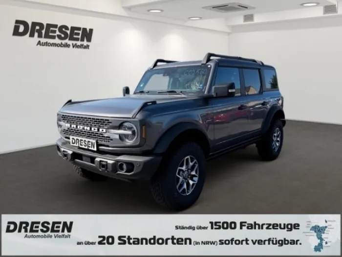 Ford Bronco e-4WD 2.7 FZ+Rückfahrkamera+Tempomat+Sitz