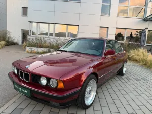 BMW 5er 525i Klima, Schiebedach, OLDTIMER