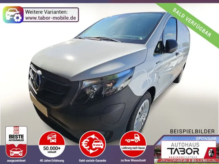 Mercedes-Benz eVito 112 Kasten 60kWh lang  Holz SHZ UVP-35%*
