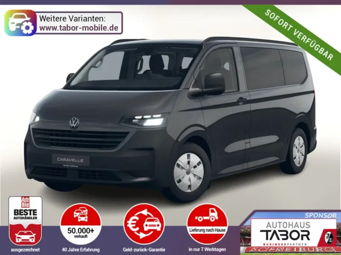 Volkswagen T7 Caravelle AT8 LED 3ZKlim SHZ UVP-36%*