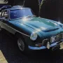 MGB Restauriert. Alles Neu. Läuft und sieht gut 