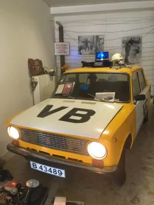 Lada 1300- 21011  VAZ 21011 (1300) Polizei SNB /
