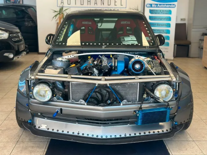 BMW E21°Driftfahrzeug°Projekt°Racing°Umbau°M5