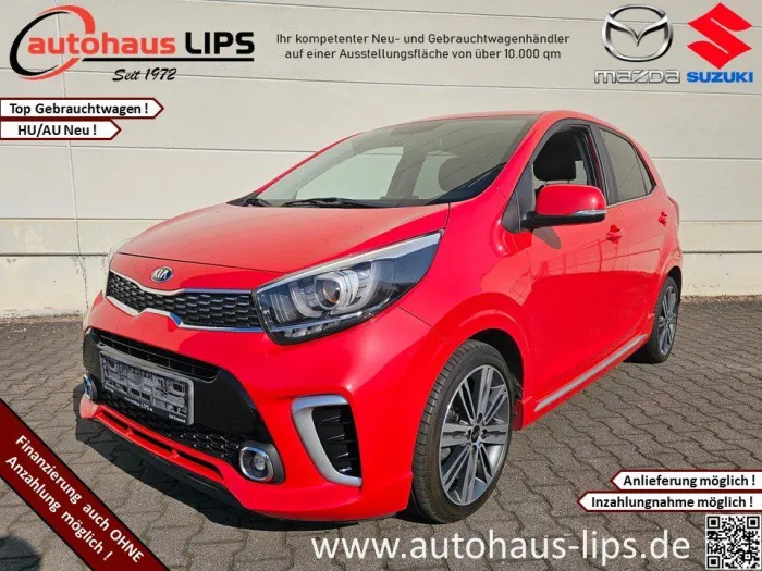 Kia Picanto 1.2 ISG GT Line - Navi - Kamera - Klima