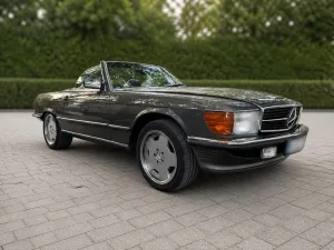 Mercedes-Benz 560 SL R107 - EU-Umbau - umfangreich revidiert