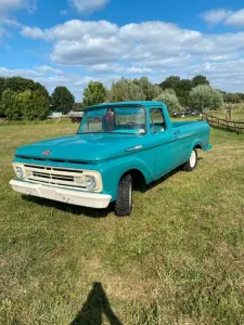 Ford f100 bj 1962