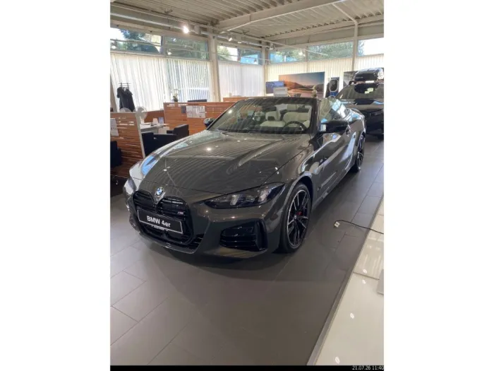 BMW M440i XDRIVE Sportpaket AD Navi Leder Digitales 