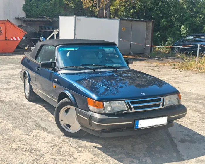 Saab 900 Cabrio Oldtimer Traumhafter Klassiker 