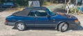 Saab 900 Cabrio Oldtimer Traumhafter Klassiker 