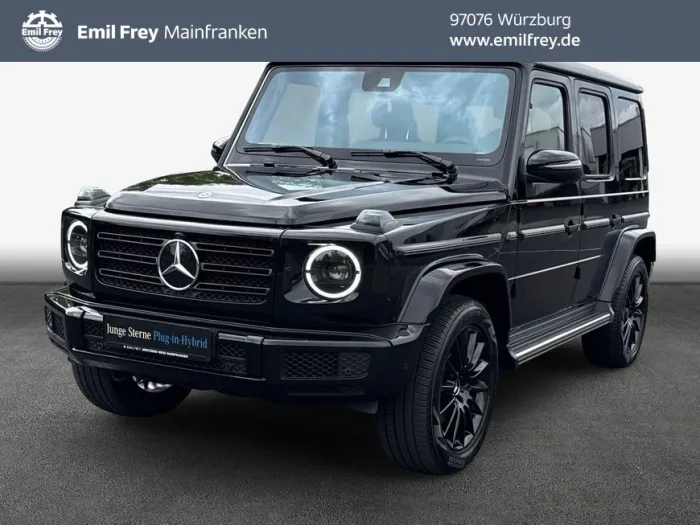 Mercedes-Benz G 400 d AMG Exclusive Night