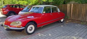 Citroën Citroen DS20 (ID20) mit TÜV Expertise
