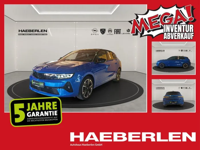 Opel Astra Electric GS ACC+Alcantara+LED+Navi+Pano+SD