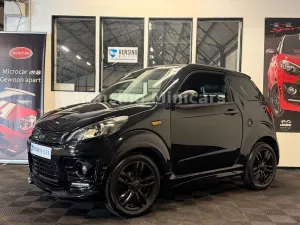 Ligier JS50 Black on Black Klima Mopedauto Microcar 45
