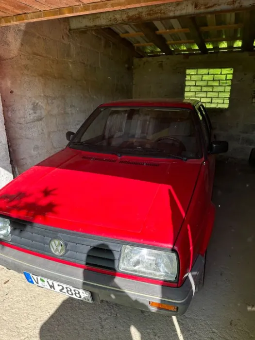 Volkswagen Jetta MK2