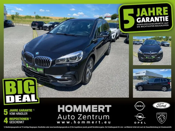 BMW 216i Gran Tourer LuxuryLine LED+Navi+Pano+7Sitze