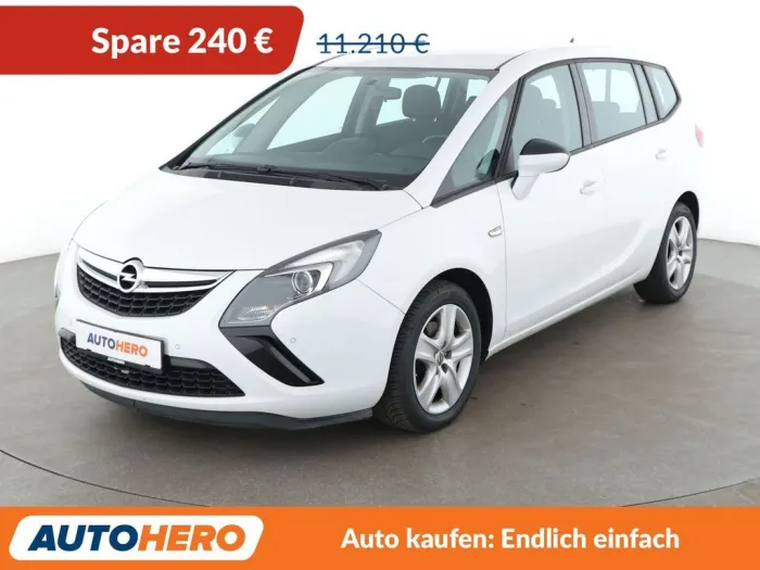 Opel Zafira Tourer 1.6 CDTI DPF Edition *NAVI*TEMPO*