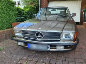 Mercedes-Benz 380 SL (R107)  Baujahr 1982...