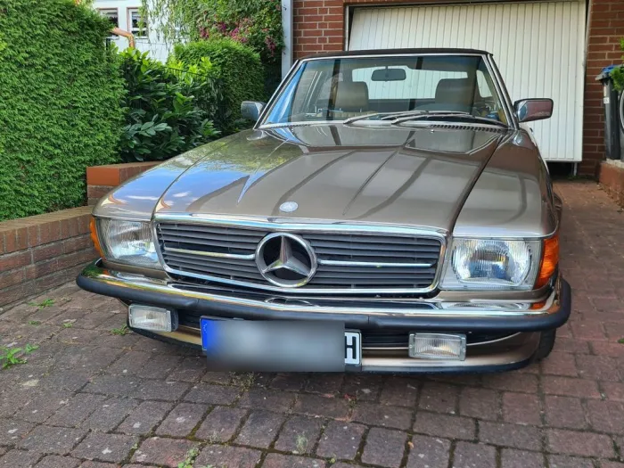Mercedes-Benz 380 SL (R107)  Baujahr 1982...