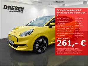 Ford Puma Gen-E Premium 43kWh Panoramadach/Assistenz-