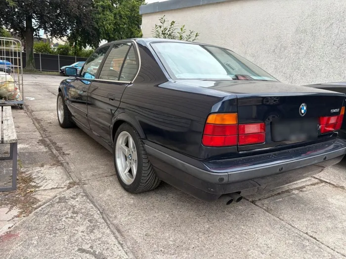 BMW 540i E34 Klima