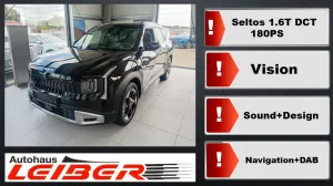 Kia SELTOS 1.6T 180 DCT VISION SD+NAV+DS