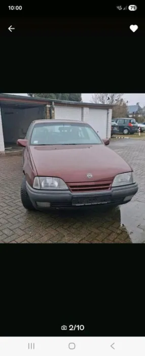 Opel Omega A mit H Kennzeichen Zulassung