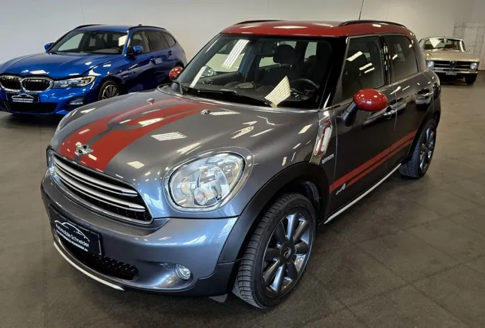 MINI Countryman D Park Lane ALL4 Klima Navi SHZ PDC