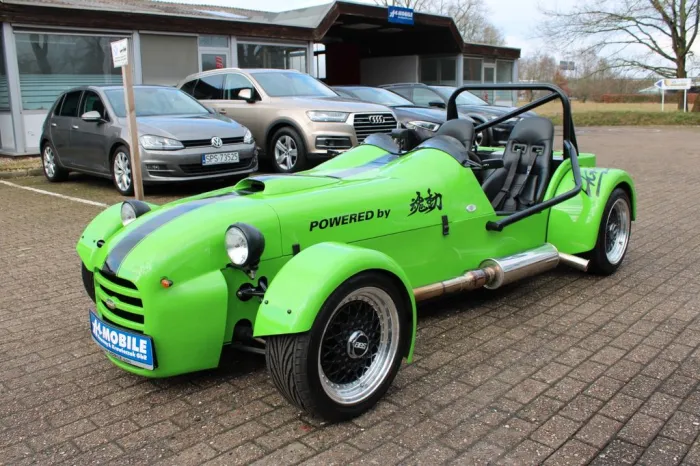 Lotus MNR Vortex Super Seven Linkslenker