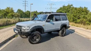 Toyota Land Cruiser HDJ80 1HD-T 4.2L Automatik