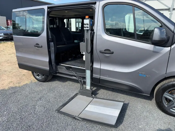 Fiat Talento L1H1 ROLLSTUHL LIFT*BEHINDERTENGERECHT*
