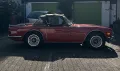 Other Triumph TR6 Overdrive Cabrio rot, ein abso...