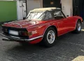 Other Triumph TR6 Overdrive Cabrio rot, ein abso...