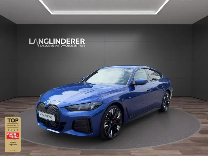 BMW i4 eDrive40 Gran Coupé M-SportPRO NP 80.849,-