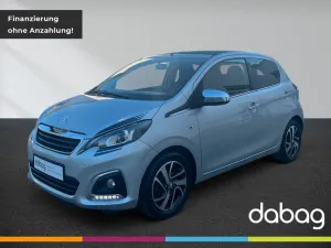 Peugeot 108 TOP Collection