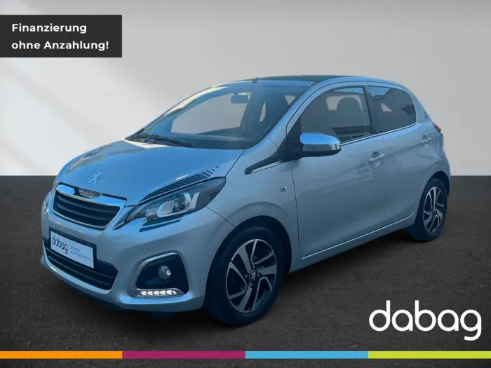Peugeot 108 TOP Collection