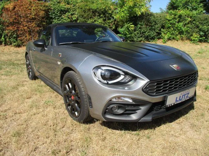 Abarth 124 Spider Basis