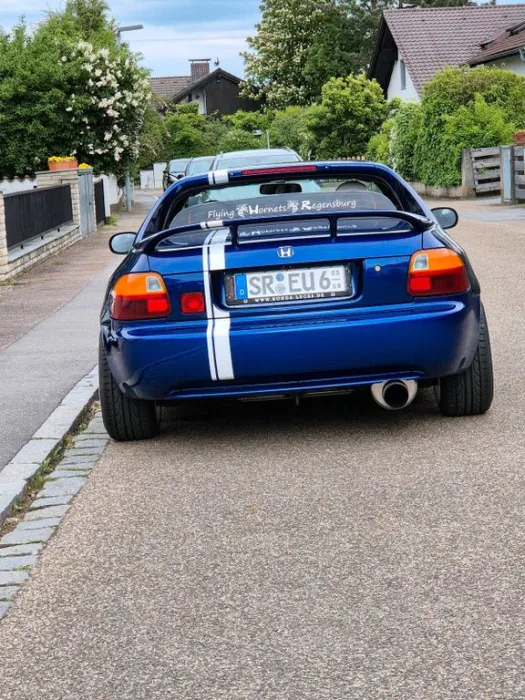 Honda honda crx delsol eh6