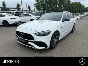 Mercedes-Benz C 43 AMG 4M T Night Distr AHK Pano HUD 360 20''