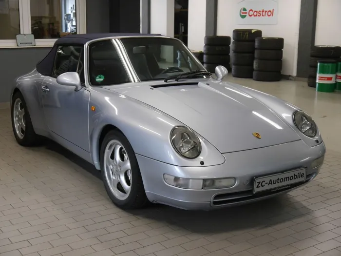 Porsche 993 Carrera 4 Cabrio - Dt. Fzg. - H-Kennzeichen